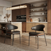 Atelier Ash Wood Dining Chair Set