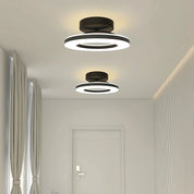 Lumen Iron Hallway LED Ceiling Light