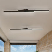 Lumen Aluminum Strip Ceiling Light