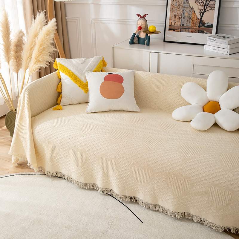 Drapée Geometric Couch Protector Sofa Cover