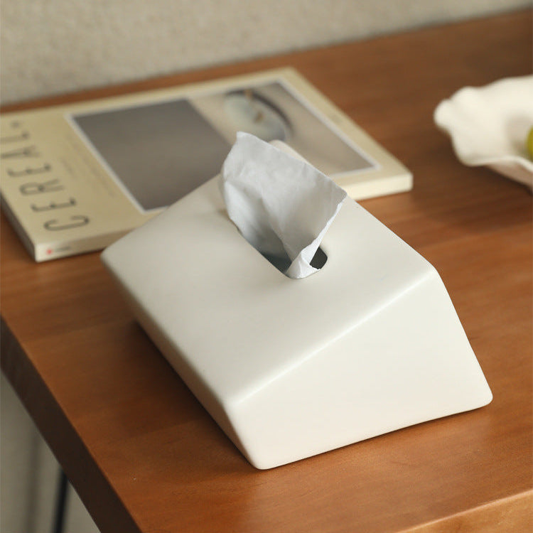 Atelier Geometric Tissue Box