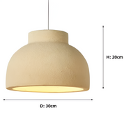 Lumen Minimalist Polystyrene Pendant