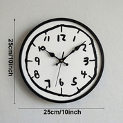 Lumen Doodle Time Wall Clock