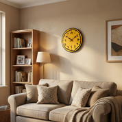 Lumen Doodle Time Wall Clock