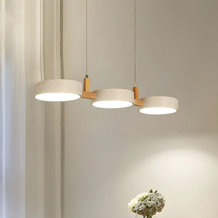 Lumen Cylinder Multi Light Pendant