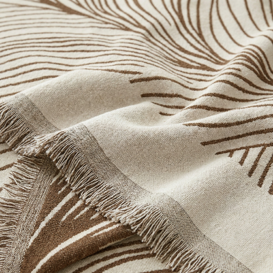 Drapée Line Pattern Sofa Cover