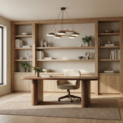 Lumen Bird Round Chandelier