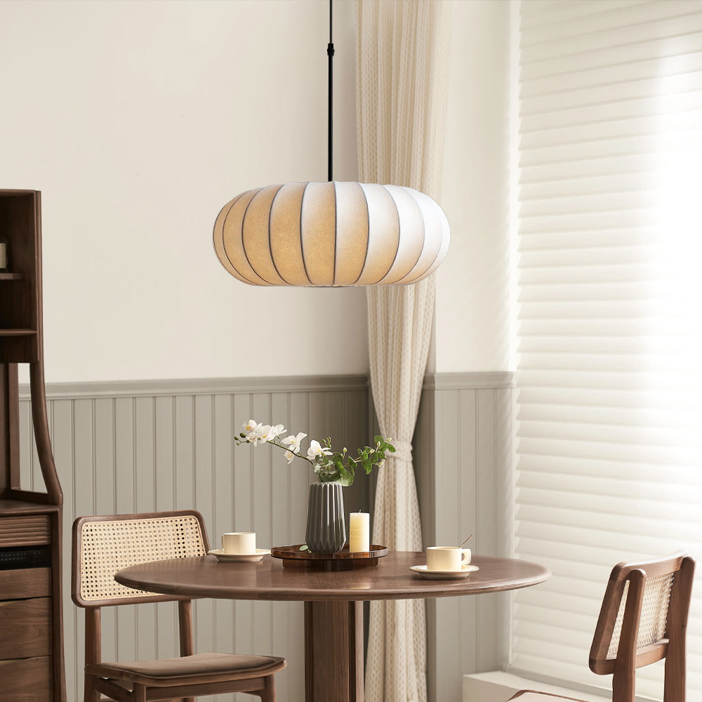 Lumen Verona Silk Pendant Light