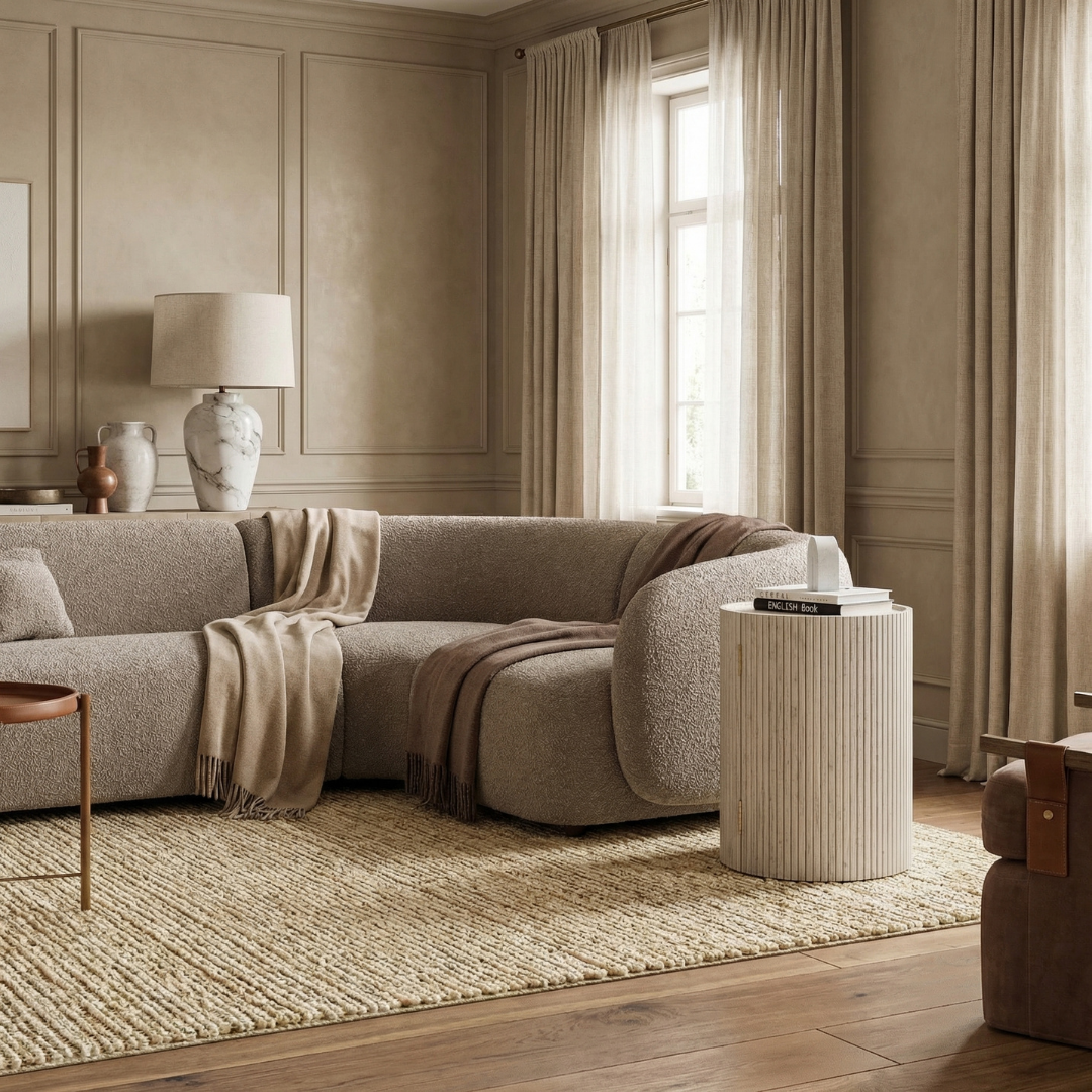 Atelier Solid Wood Side Table