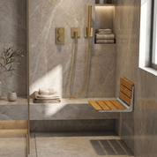 Atelier Folding Shower Seat