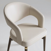 Atelier Faux Leather Dining Chair Set