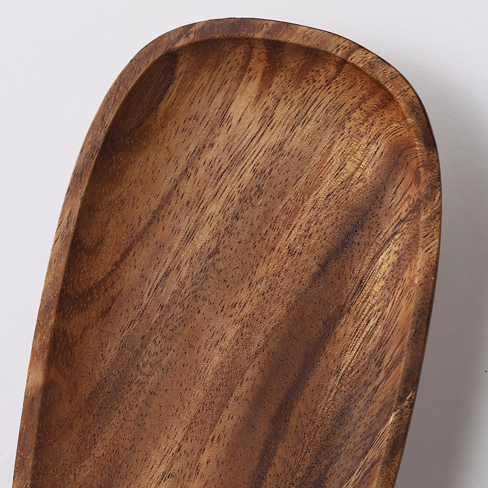 Lumen Contemporary Wooden Wall Lamp