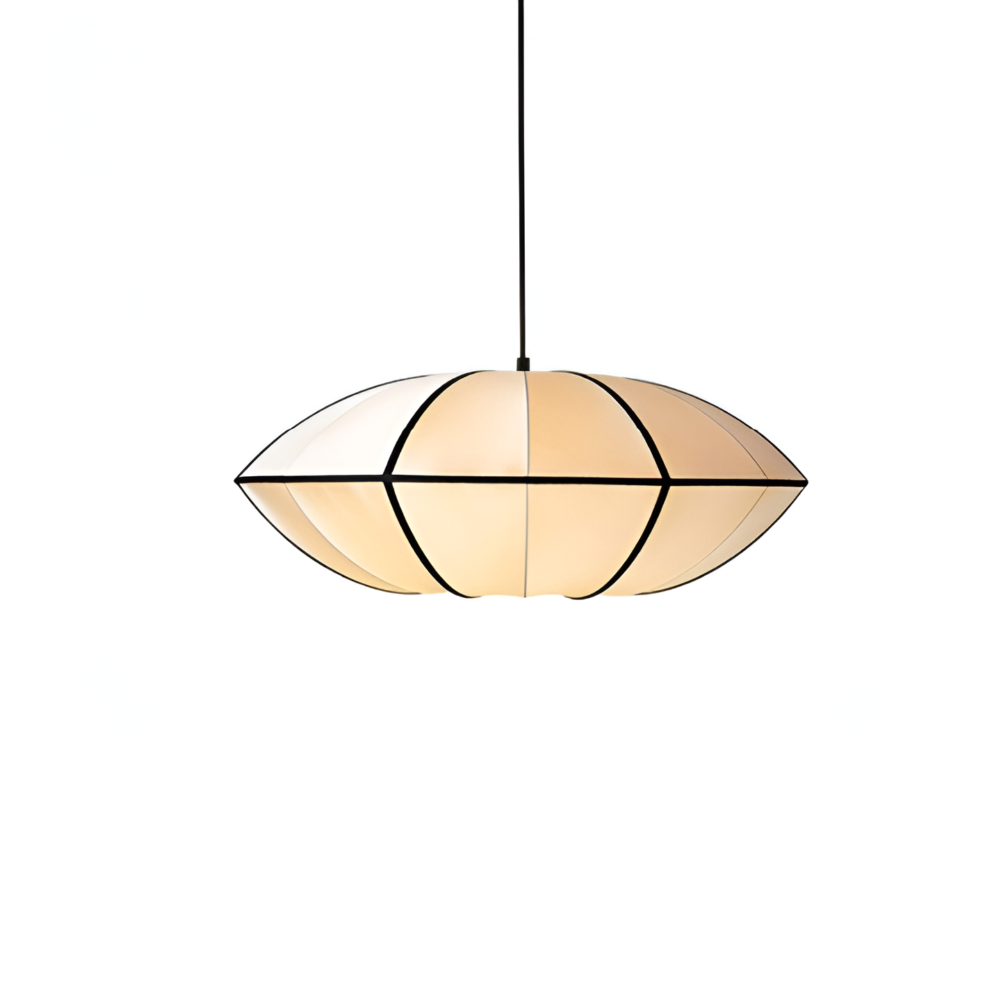 Lumen Silk Veil Pendant