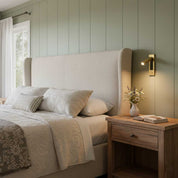Lumen Embedded Bedside Sconce