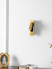 Lumen Embedded Bedside Sconce