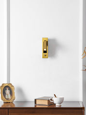 Lumen Embedded Bedside Sconce