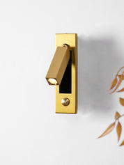 Lumen Embedded Bedside Sconce