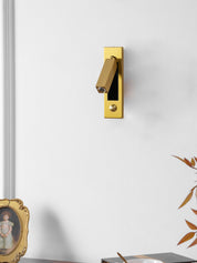 Lumen Embedded Bedside Sconce
