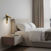 Lumen Embedded Bedside Sconce