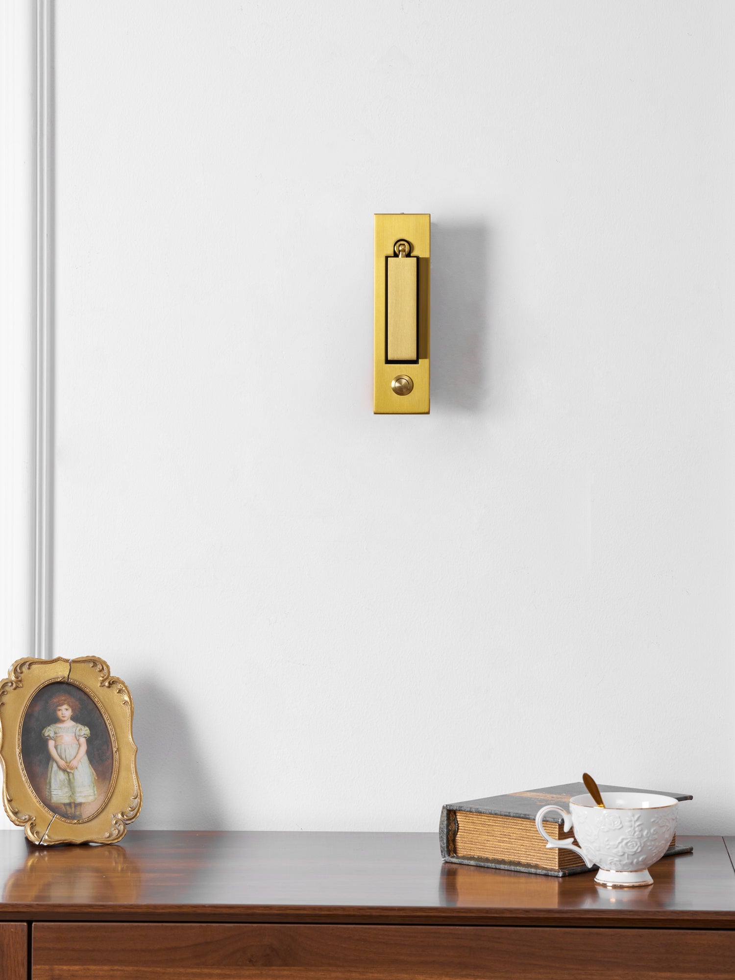Lumen Embedded Bedside Sconce