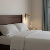 Lumen Embedded Bedside Sconce