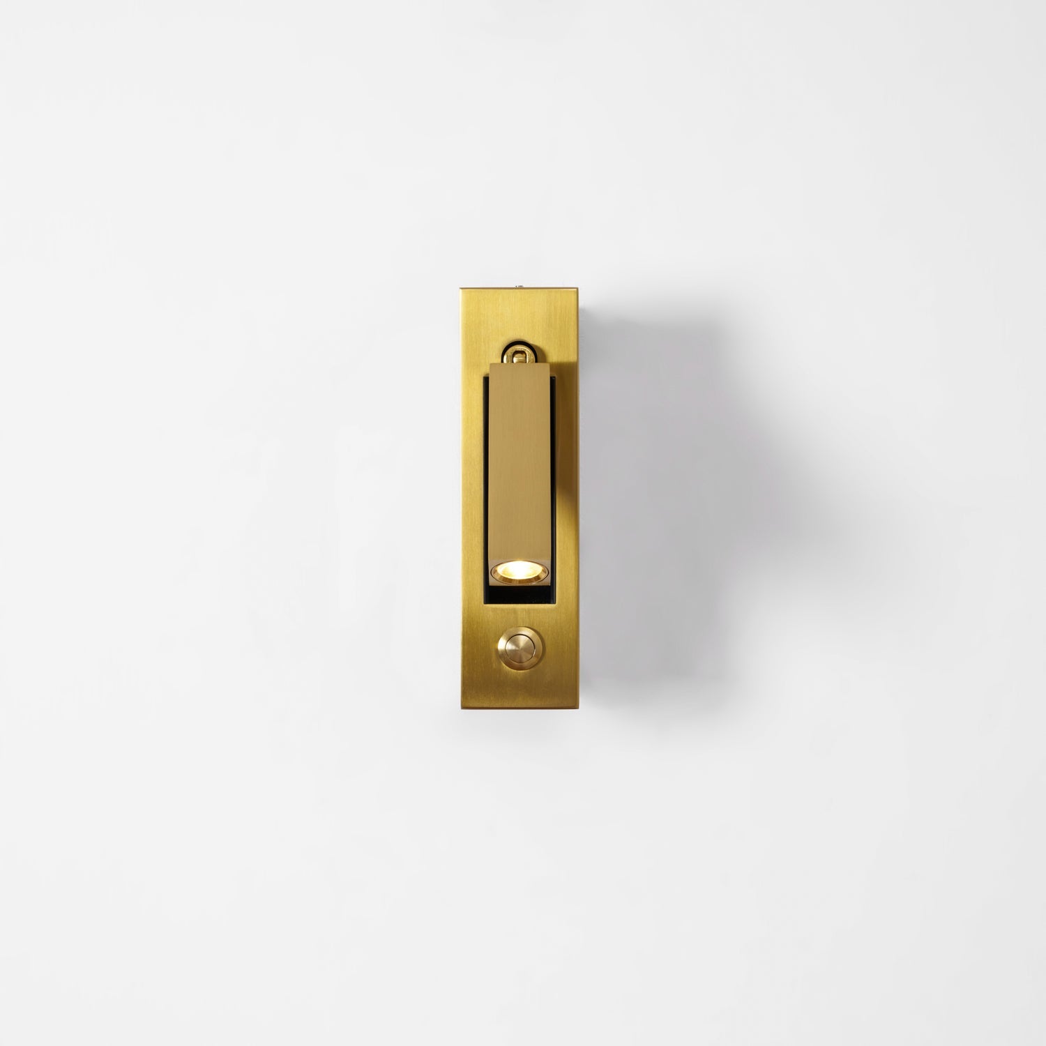 Lumen Embedded Bedside Sconce