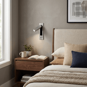 Lumen Embedded Bedside Sconce