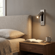 Lumen Embedded Bedside Sconce