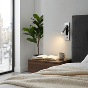 Lumen Embedded Bedside Sconce