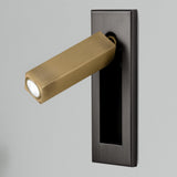 Lumen Embedded Bedside Sconce