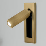 Lumen Embedded Bedside Sconce