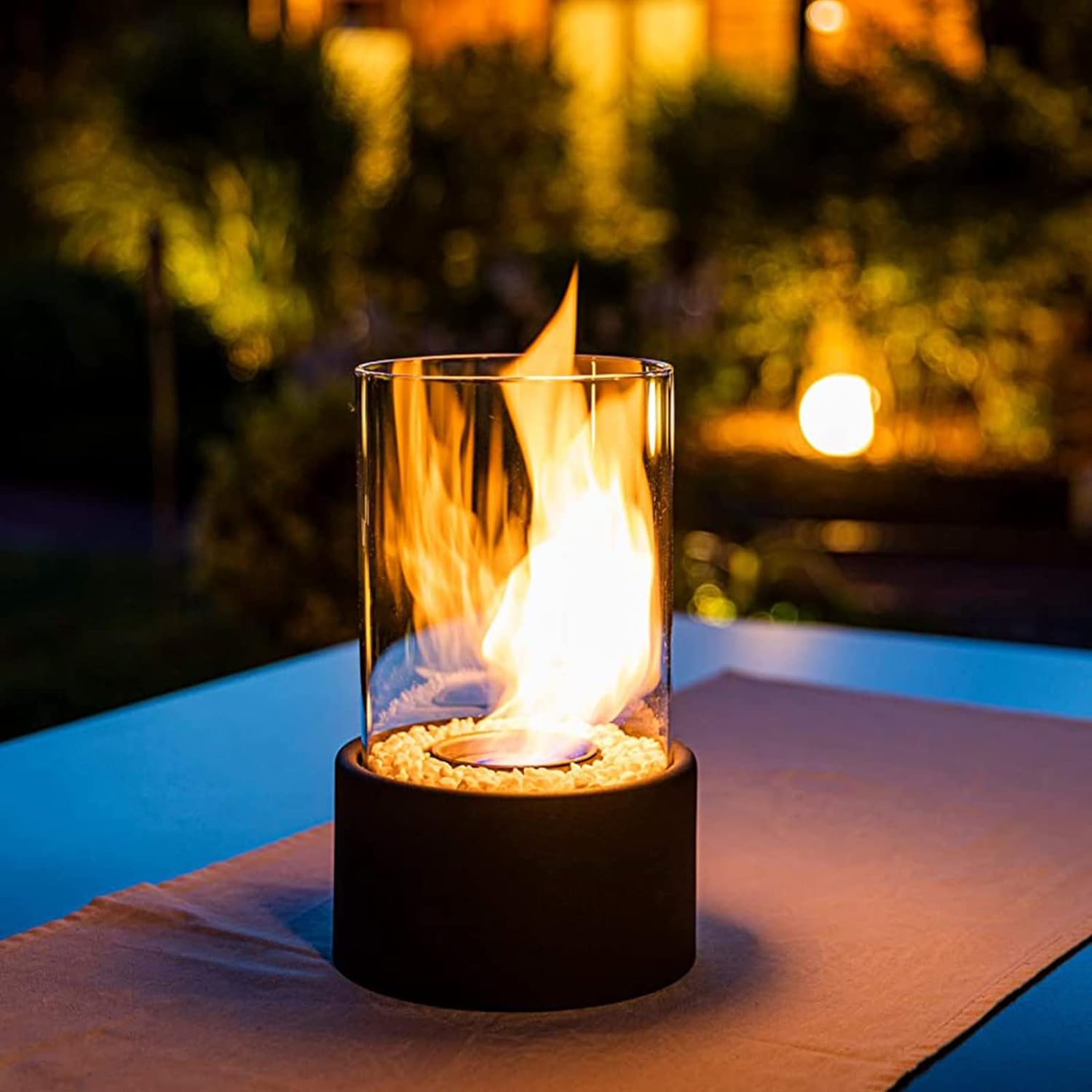 Lumen Everlasting Flame Oil Lamp