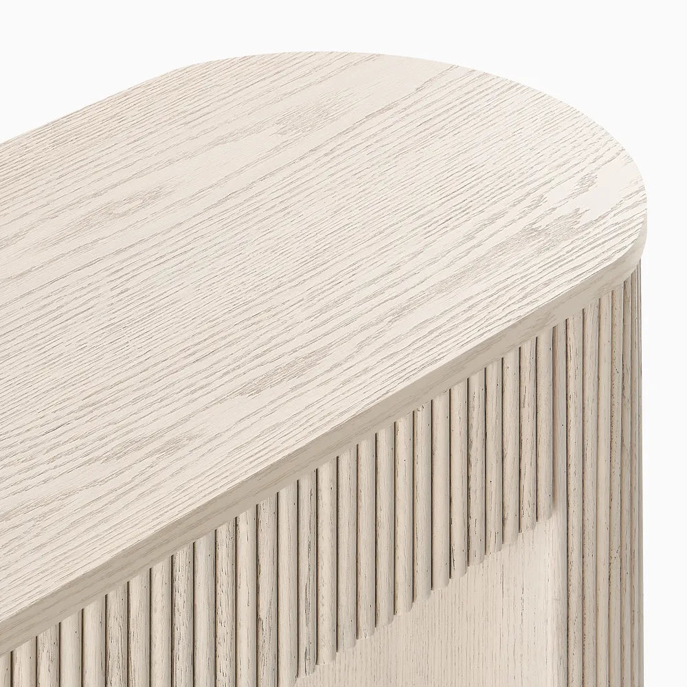 Atelier Oval Console Table