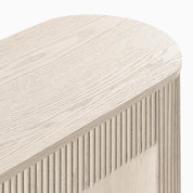 Atelier Oval Console Table