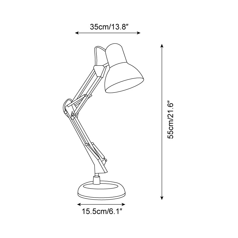 Lumen Flexo Memphis Table Lamp