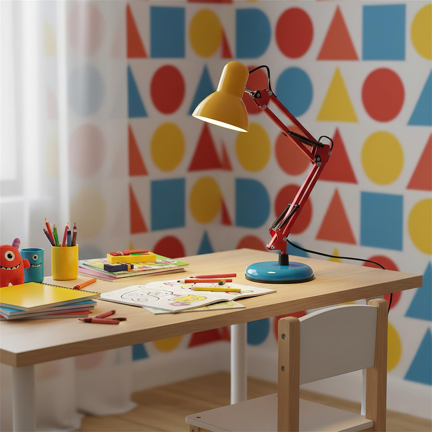 Lumen Flexo Memphis Table Lamp