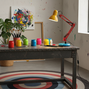 Lumen Flexo Memphis Table Lamp