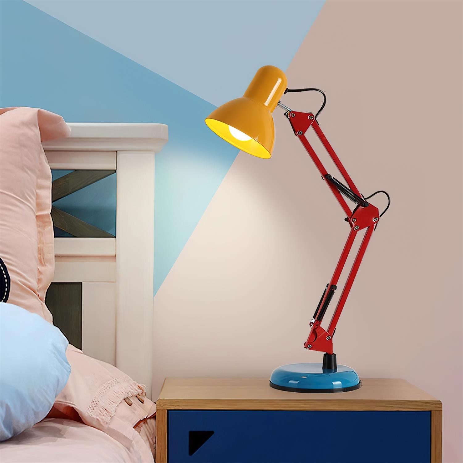Lumen Flexo Memphis Table Lamp
