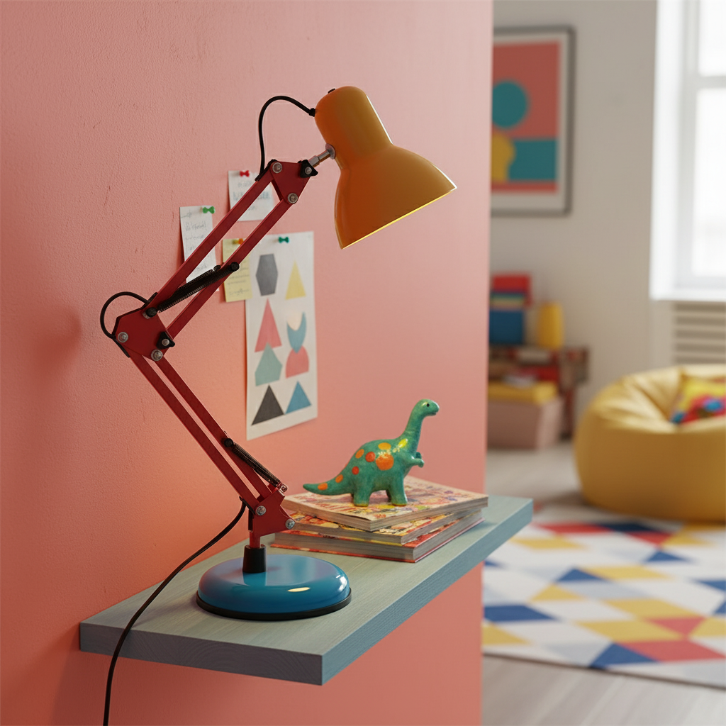 Lumen Flexo Memphis Table Lamp