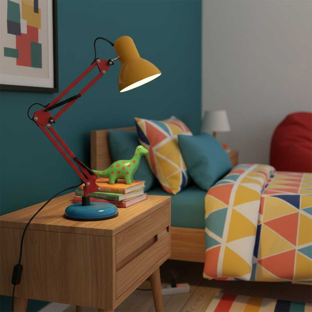 Lumen Flexo Memphis Table Lamp