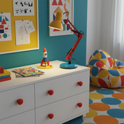 Lumen Flexo Memphis Table Lamp