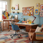 Lumen Flexo Memphis Table Lamp