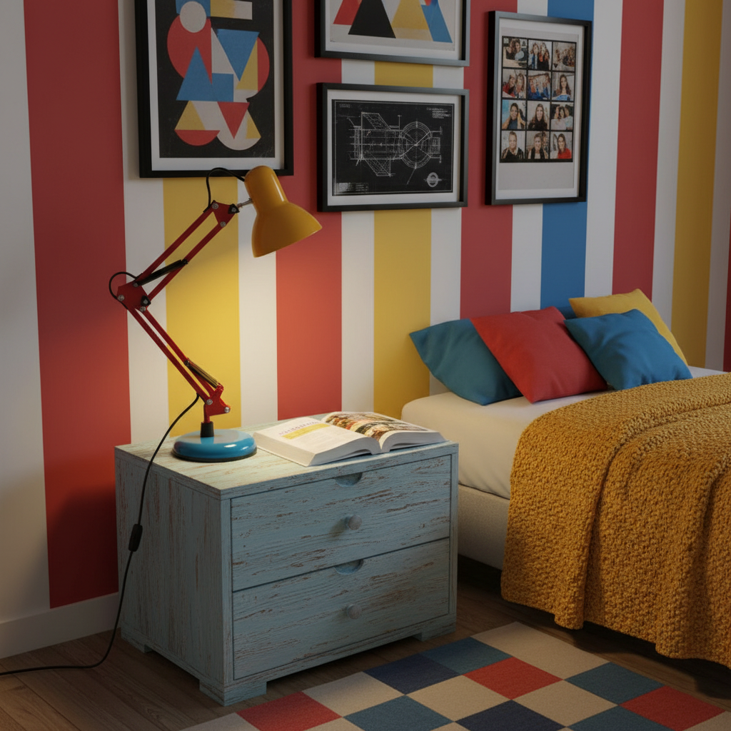Lumen Flexo Memphis Table Lamp