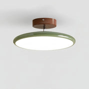 Lumen French Cream Acrylic Ceiling Light
