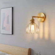 Lumen Tulip Glass Wall Lamp