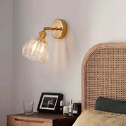 Lumen Tulip Glass Wall Lamp