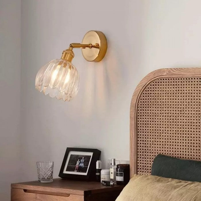 Lumen Tulip Glass Wall Lamp