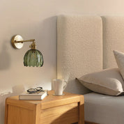 Lumen Tulip Glass Wall Lamp