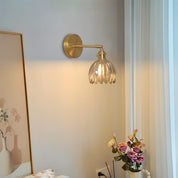 Lumen Tulip Glass Wall Lamp