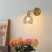 Lumen Tulip Glass Wall Lamp